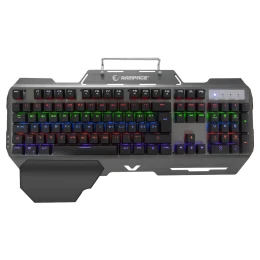 Rampage KB-R89 EAGLE mehanička gejmerska tastatura SRB (YU) siva