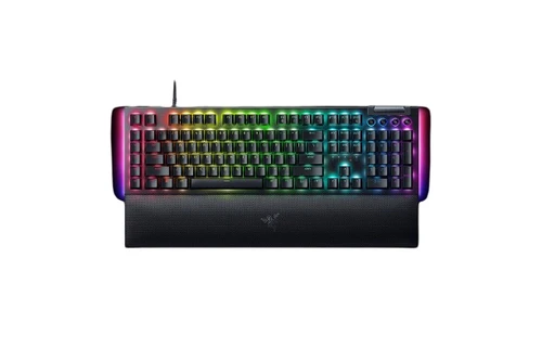 Razer BlackWidow V4 RGB mehanička gejmerska tastatura crna