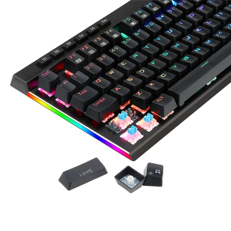 Redragon Vata K580RGB RGB USB mehanička gejmerska tastatura crna