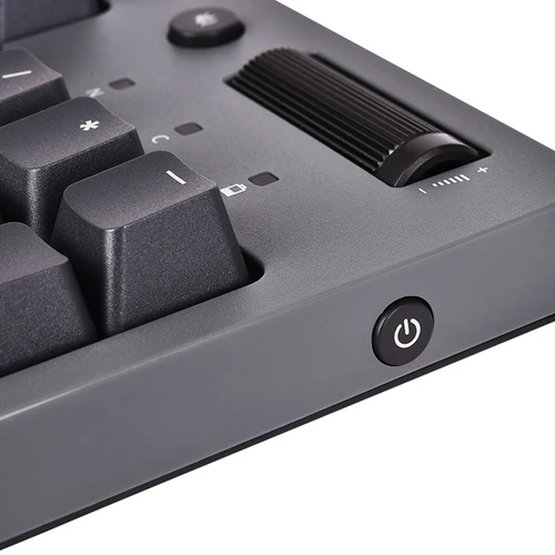 Thermaltake W1 bežična mehanička gejmerska tastatura crna