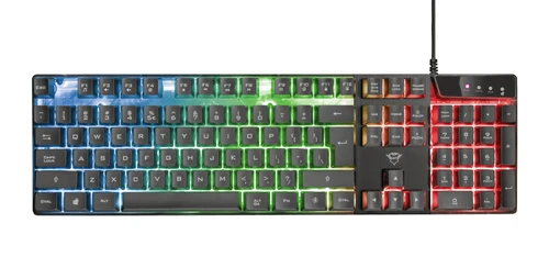 Trust GXT 838 Azor gejmerski komplet tastatura crna+optički miš 3000dpi crni