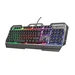 Trust GXT 856 Torac gejmerska tastatura crna