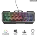 Trust GXT 856 Torac gejmerska tastatura crna