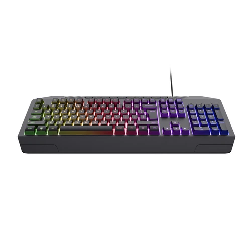 Trust GXT836 EVOCX US RGB gejmerska tastatura crna