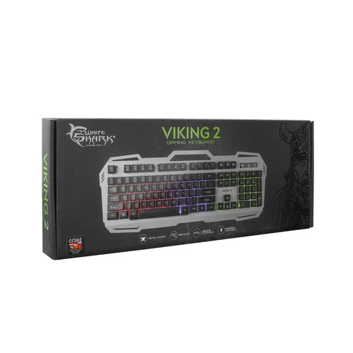 White Shark GK-1624 VIKING 2- gejmerska tastatura
