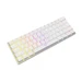 White Shark GK 2022 mehanička gejmerska tastatura bela