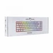 White Shark GK-2201 RONIN bela gejmerska tastatura