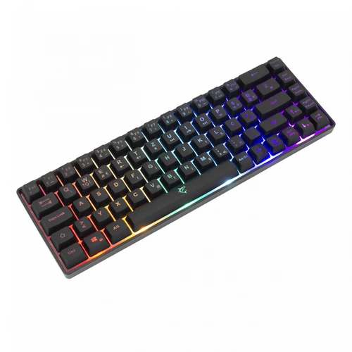 White Shark GK-2201 RONIN crna gejmerska tastatura