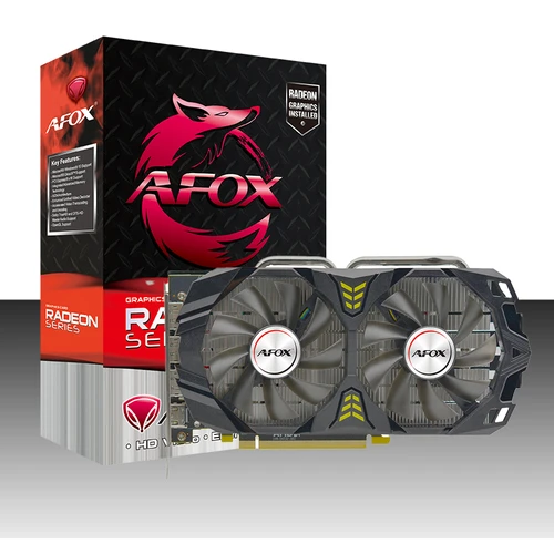 Afox Radeon RX580 (AFRX580-8192D5H3-V2) grafička kartica 8GB GDDR5 256Bit