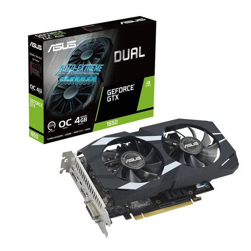 Asus Dual GeForce GTX1650 OC Edition (DUAL-GTX1650-O4GD6-P-EVO) grafička kartica 4GB GDDR6 128bit