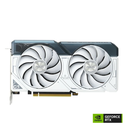 Asus Dual GeForce RTX4060 White OC Edition (DUAL-RTX4060-O8G-WHITE) grafička kartica 8GB GDDR6 128bit