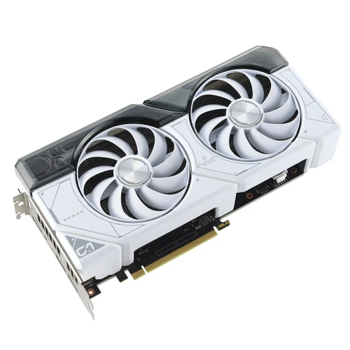 Asus Dual GeForce RTX4070 White OC Edition (DUAL-RTX4070-O12G-WHITE) grafička kartica 12GB GDDR6X 192bit