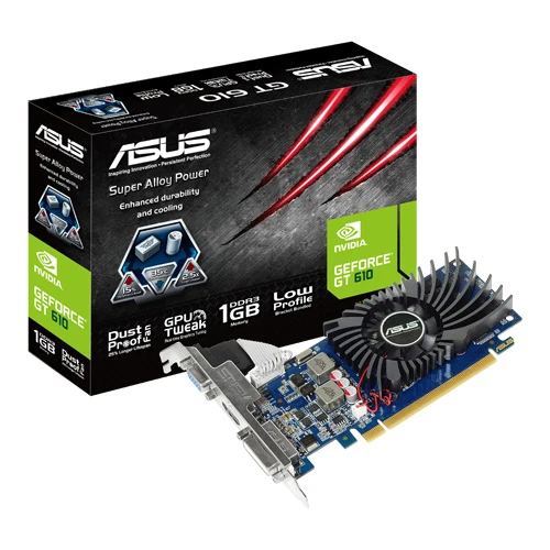 ASUS nVidia GeForce GT 610 1GB 64bit GT610 1GD3 L CT shop