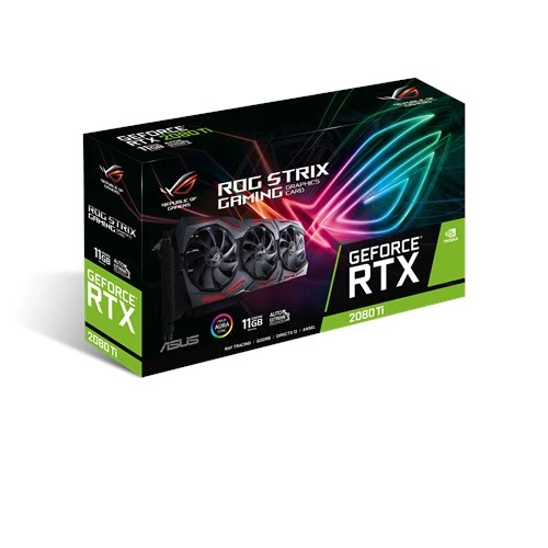 Asus ROG Strix GeForce RTX 2080Ti OC edition (ROG-STRIX-RTX2080TI-O11G-GAMING) grafička kartica 11GB GDDR6 352bit