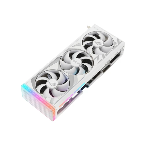Asus ROG Strix GeForce RTX4080 SUPER White OC Edition (ROG-STRIX-RTX4080S-O16G-WHITE) grafička kartica 16GB GDDR6X 256bit