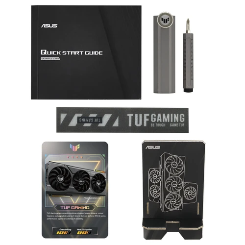Asus TUF Gaming GeForce RTX4060Ti OC Edition (TUF-RTX4060TI-O8G-GAMING) grafička kartica 8GB GDDR6 128bit