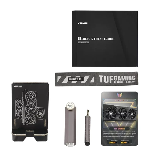 Asus TUF Gaming Radeon RX7700XT OC Edition (TUF-RX7700XT-O12G-GAMING) grafička kartica 12GB GDDR6 192bit