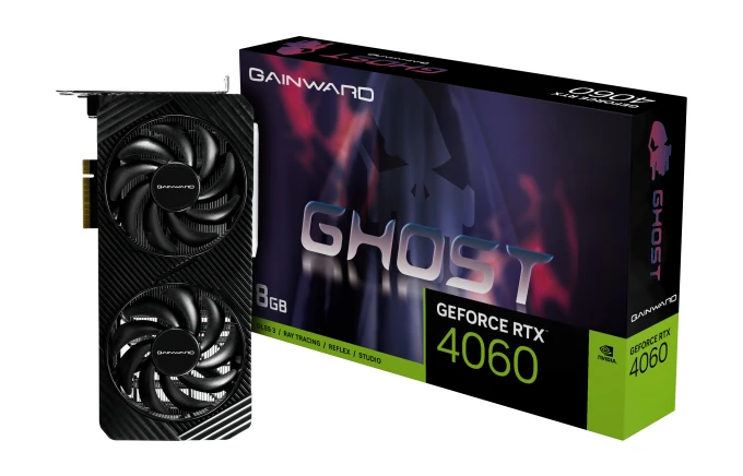 Gainward Geforce RTX4060 Ghost (NE64060019P1-1070B) grafička kartica 8GB GDDR6 128 bit