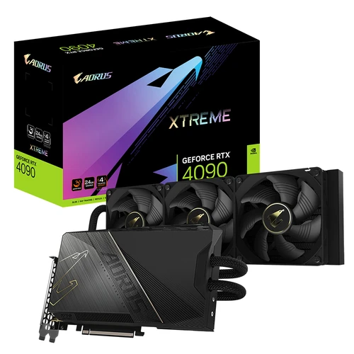 Gigabyte AORUS GeForce RTX4090 XTREME WATERFORCE (GV-N4090AORUSX W-24GD) grafička kartica 24GB GDDR6X 384bit