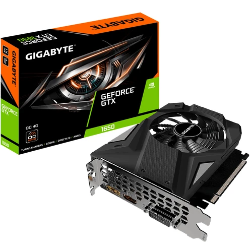 Gigabyte GeForce GTX 1650 D6 OC rev 1.0 (GV-N1656OC-4GD) grafička kartica 4GB GDDR6 128bit