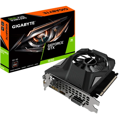Gigabyte GeForce GTX1630 OC (GV-N1630OC-4GD) grafička kartica 4GB GDDR6 64bit
