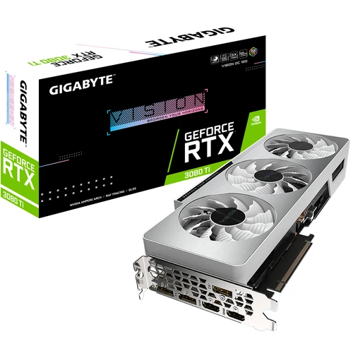 Gigabyte GeForce RTX 3080 TI VISION OC LHR (GV-N308TVISION OC-12GD