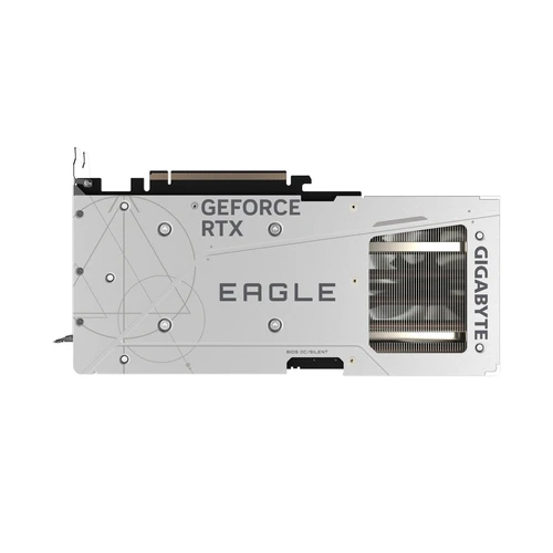 Gigabyte GeForce RTX 4070 Ti SUPER EAGLE OC ICE (GV-N407TSEAGLEOC ICE-16GD) grafička kartica 16GB GDDR6X 256bit