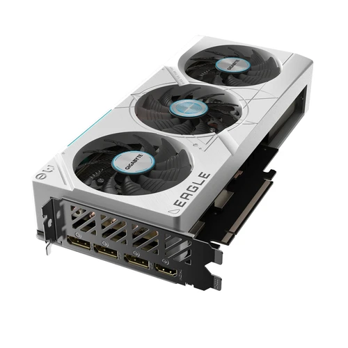 Gigabyte GeForce RTX 4070 Ti SUPER EAGLE OC ICE (GV-N407TSEAGLEOC ICE-16GD) grafička kartica 16GB GDDR6X 256bit