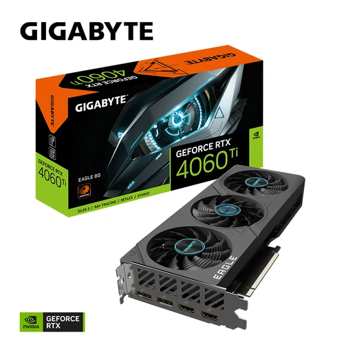 Gigabyte GeForce RTX4060Ti EAGLE (GV-N406TEAGLE-8GD) grafička kartica 8GB GDDR6 128bit 