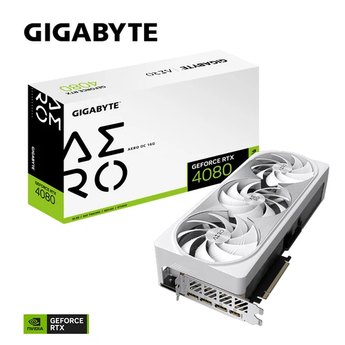 Gigabyte GeForce RTX4080 AERO OC (GV-N4080AERO OC-16GD) grafička kartica 16GB GDDR6X 256bit