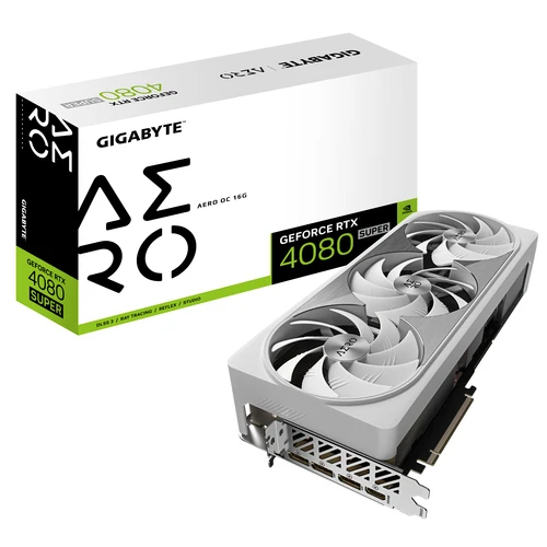 Gigabyte GeForce RTX4080 SUPER AERO (GV-N408SAERO OC-16GD) grafička kartica 16GB GDDRX6 256bit