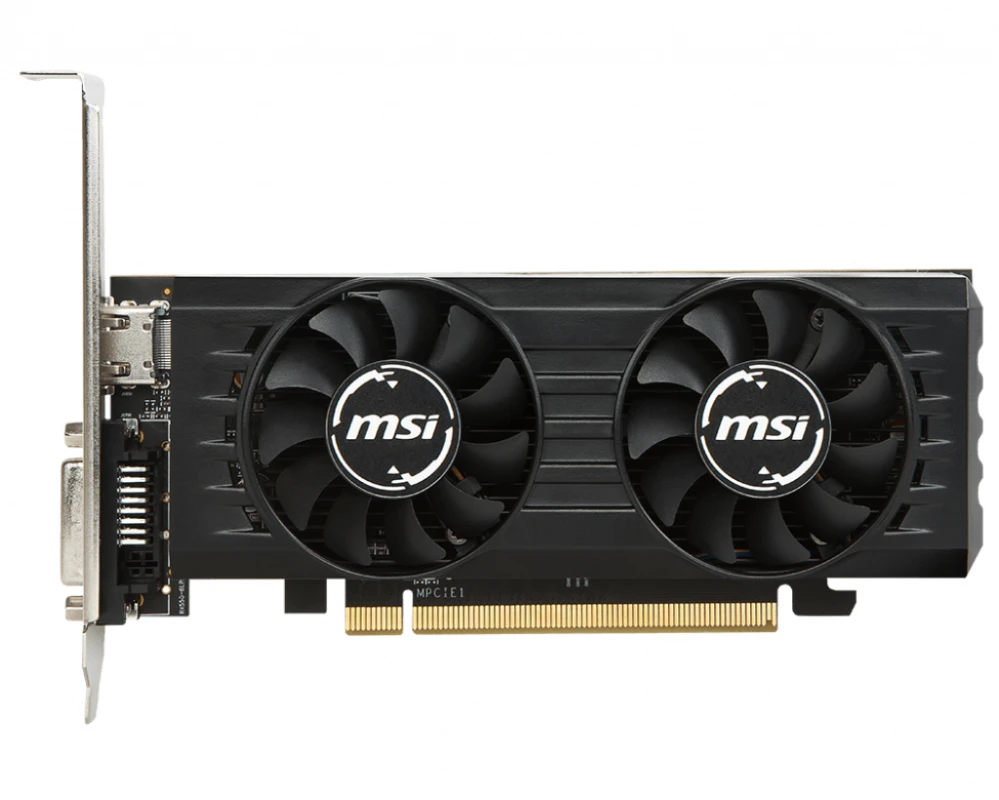 MSI AMD Radeon RX 550 2GB (RX 550 2GT LP OC) graficka karta