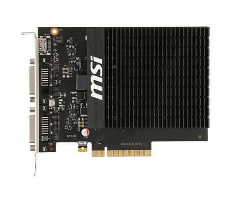 MSI GT 710 2GB DDR3 (GT 710 2GD3H H2D) graficka karta