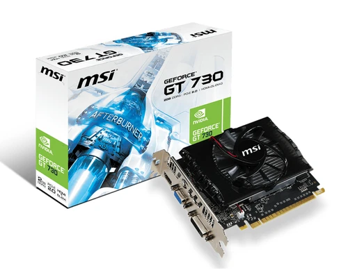 MSI GT 730 2GB DDR3 v.2 (N730-2GD3V2) graficka karta