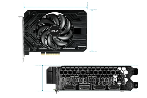 Palit Geforce RTX4060 StormX (NE64060019P1-1070F) grafička kartica 8GB GDDR6 128bit