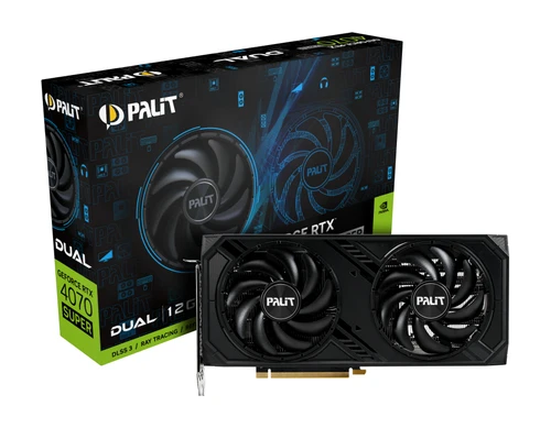 Palit GeForce RTX4070 Super Dual (NED407S019K9-1043D) grafička kartica 12GB GDDR6X 192bit