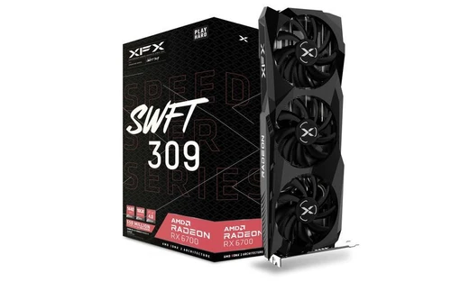 XFX Radeon RX6700 Speedster Swift 309 (RX-67XLKWFDV) grafička kartica 10GB GDDR6 160bit