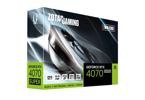 Zotac Gaming GeForce RTX 4070 Super Twin Edge (ZT-D40720E-10M) grafička kartica 12GB DDR6 192 bit