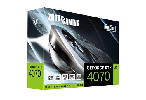 Zotac GeForce Gaming RTX 4070 Twin Edge (ZT-40700E-10M) grafička karta 12GB DDR6X 192 bit