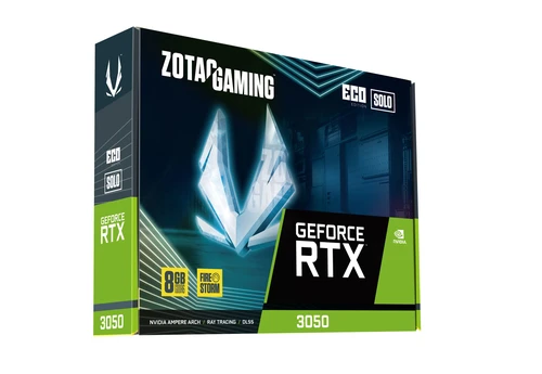 Zotac Geforce Gaming  RTX 3050 Eco Solo (ZT-305000R-10L) grafička karta 8GB DDR6 128 bit