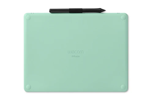Wacom Intuos S (CTL-4100WLE-N) bluetooth grafička tabla 6.0"x3.7" pistaći zelena