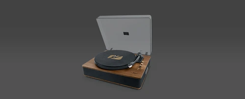 Muse (MT-106BT) crni gramofon