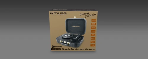 Muse (MT-501 ATB) crni gramofon