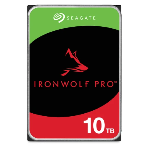 Seagate 3.5" 10TB SATA III Ironwolf pro NAS (ST10000NT001) hard disk