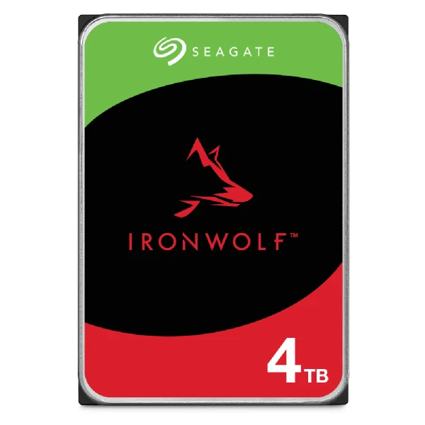 Seagate 4TB 3.5" SATA III IronWolf (ST4000VN006) hard disk