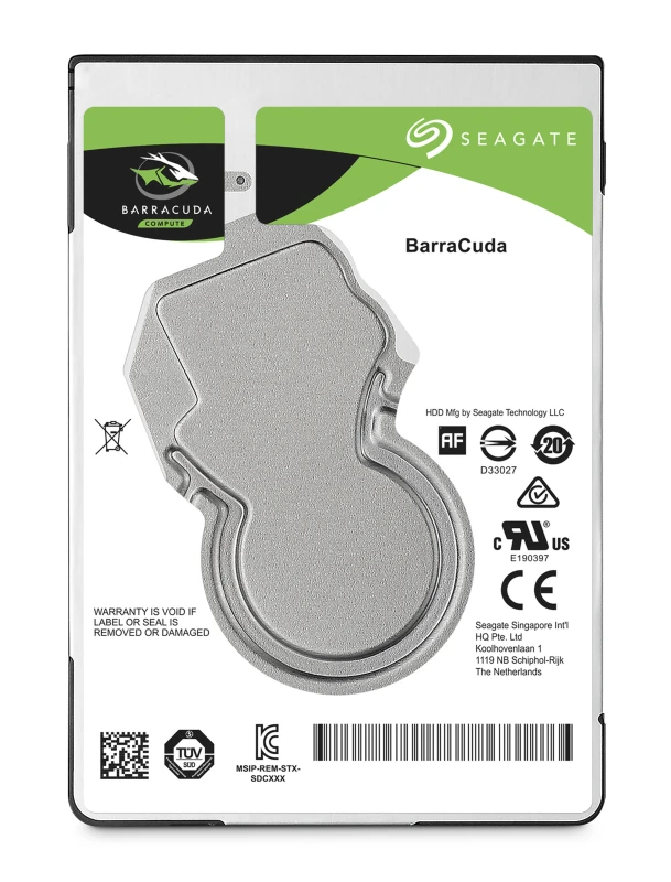 Seagate 500GB 2.5" SATA III Barracuda Guardian (ST500LM030) hard disk