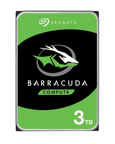 Seagate Barracuda 3TB 3.5" SATA III (ST3000DM007) hard disk 256MB