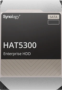 Synology 8TB 3.5" SATA (HAT5300-8T) 7200rpm hard disk