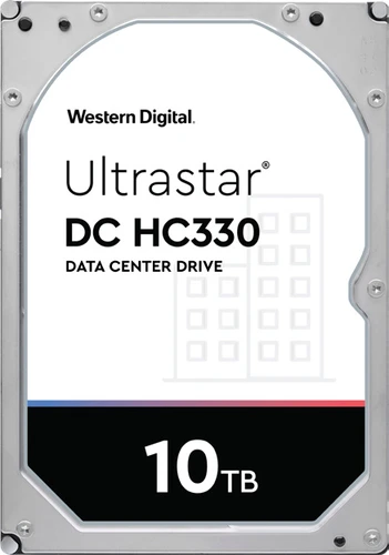 Western Digital 10TB 3.5" SAS Ultrastar DC HC330 (0B42258) 7200RPM 256MB hard disk