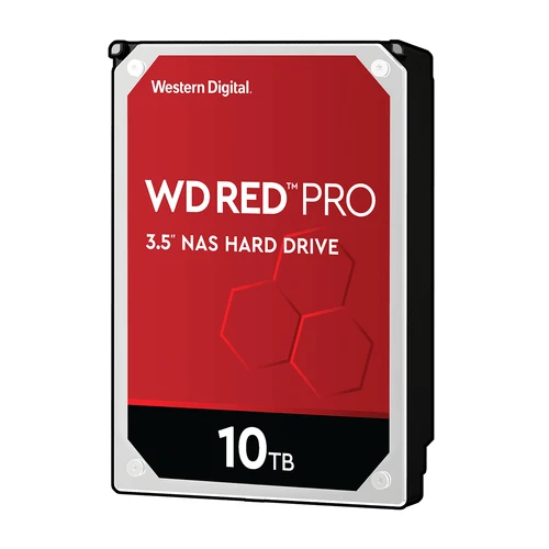 Western Digital 10TB 3.5" SATA III Red Pro (WD102KFBX) hard disk